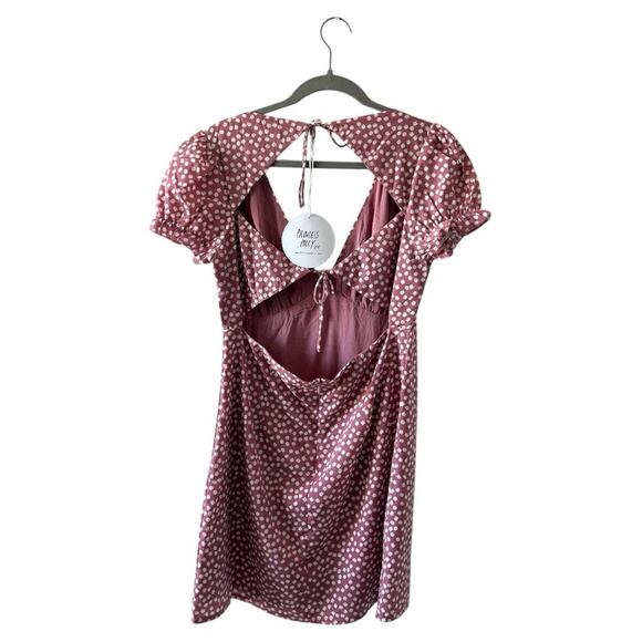 NWT Princess Polly Kacey Mini Dress in Pink Size US 10 - Picture 5 of 8